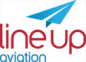 Line Up Aviation logo